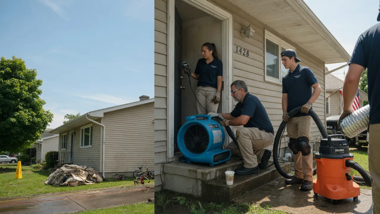 Water Damage Restoration in Spring Green, WI near me
